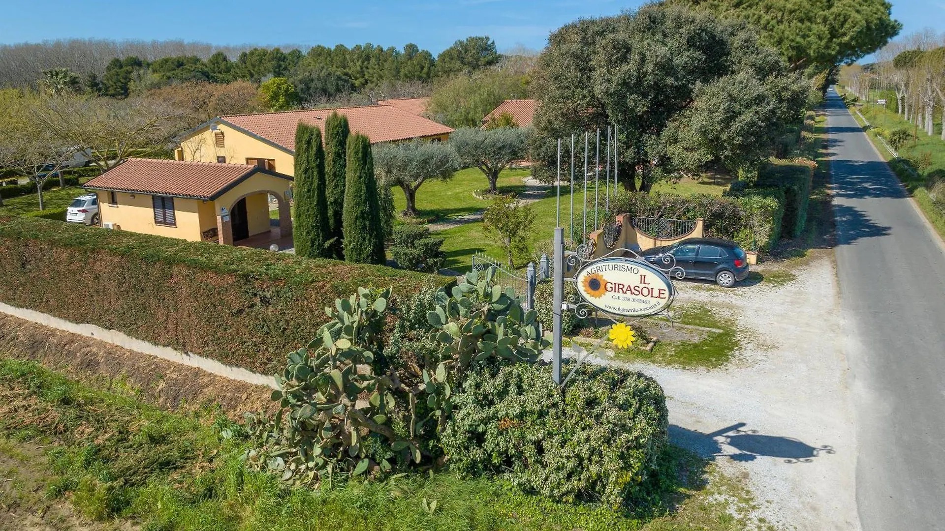 Farm stay Il Girasole - Cappero Villa Venturina Terme