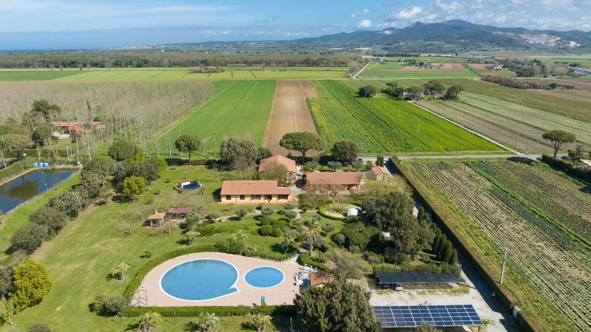 Il Girasole - Cappero Villa Venturina Terme Italy